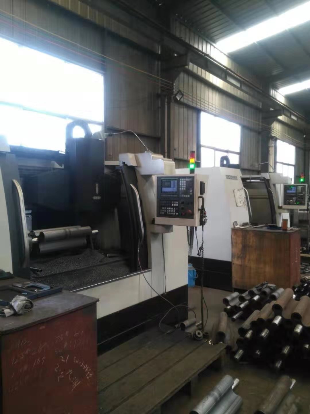 生產設備數(shù)控刨床